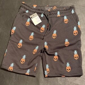 NWT Boys primark pineapple shorts